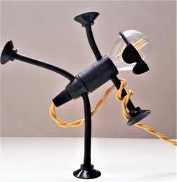 Benjamin Bright; * Tafellampe * Niederländisches Design * Rotes Kabel 1,5 Meter * Designstecker