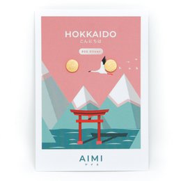 HOKKAIDO stud earrings