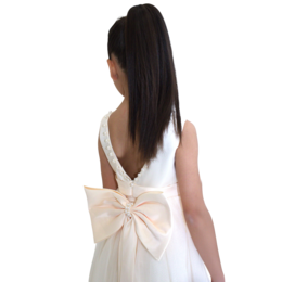 Robe de Cérémonie ANABELLA - Pêche