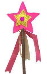 FELT MAGIC WAND - 6 MODELS - ST459