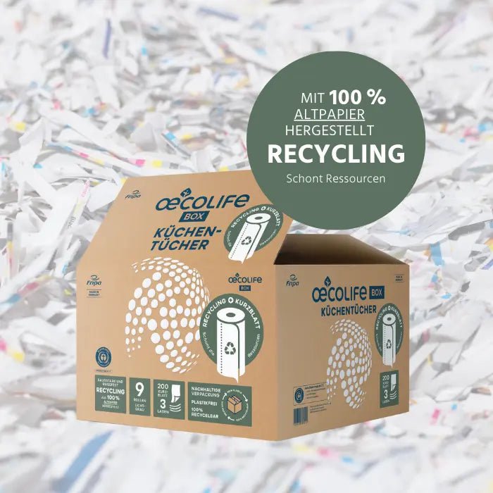 RECYCLEN van keukendoeken