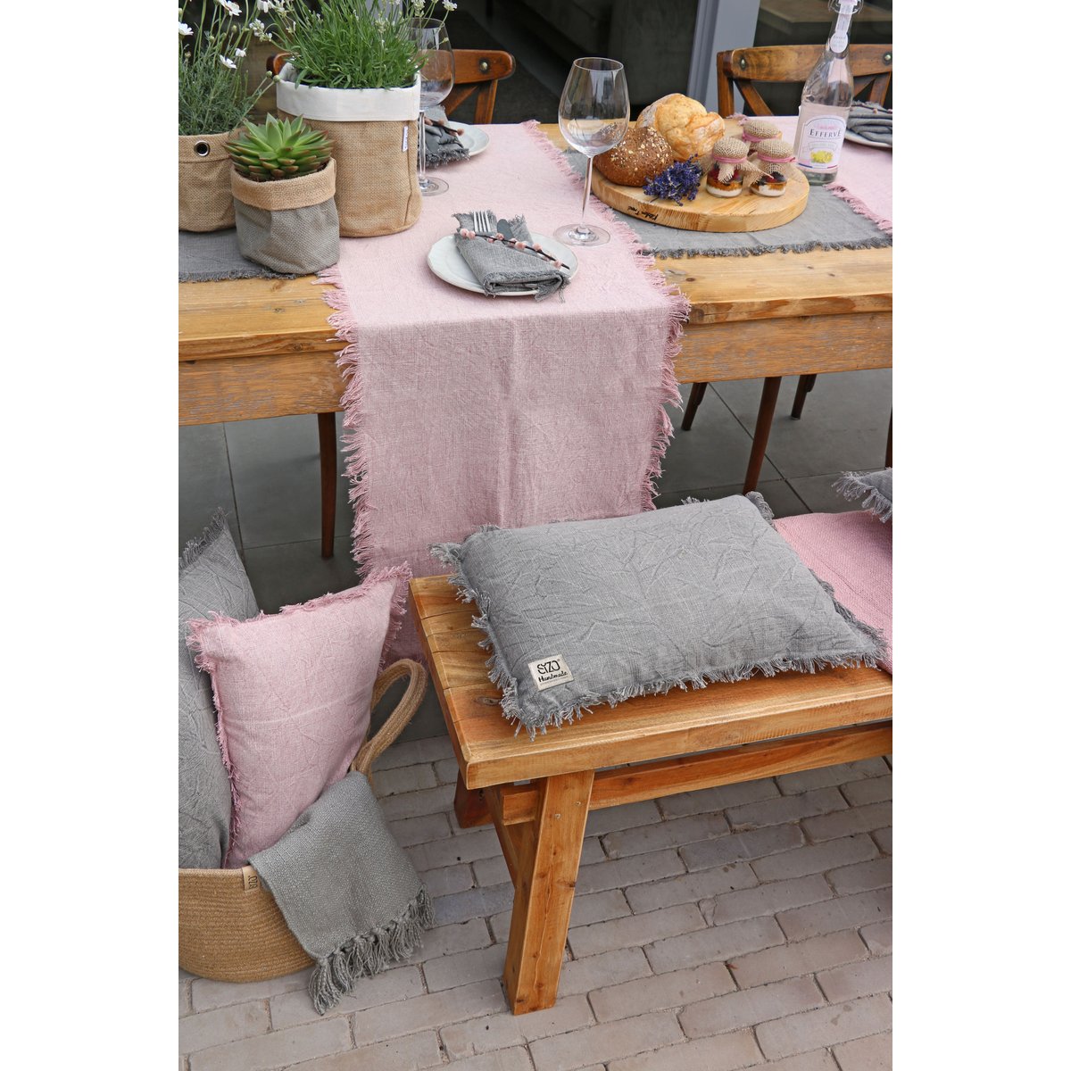 SIZO Handmade Collection Table runner 40x250 cm