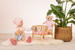 Pijama osito rosa 30 cm - peluche - peluche