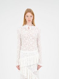 Cupido kant witte top