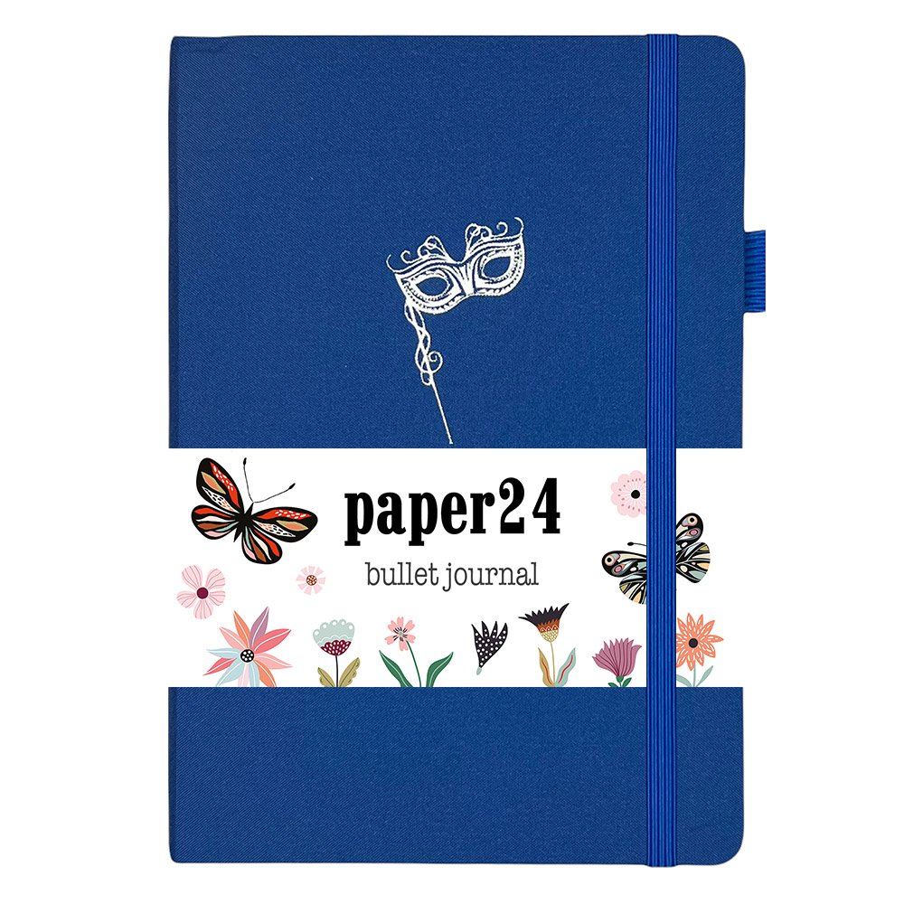 Paper24 Bullet Journal Maskerade A5 Dot Grid
