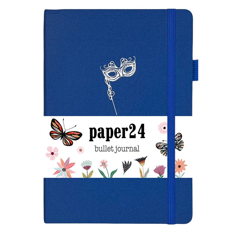 Paper24 Bullet Journal Maskerade A5 Dot Grid