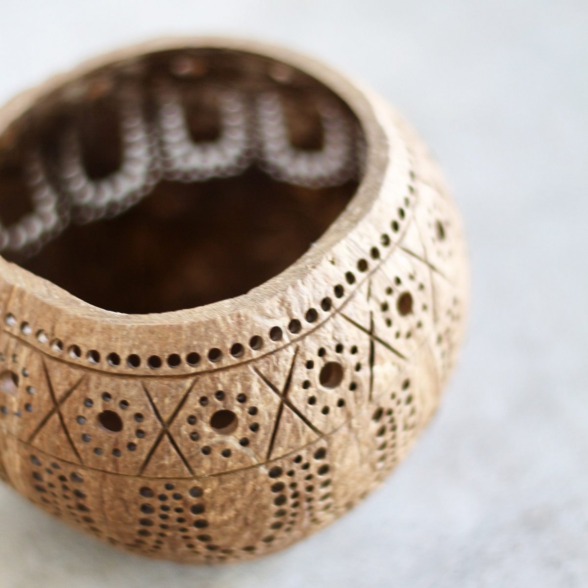 Hippie Candle Holder