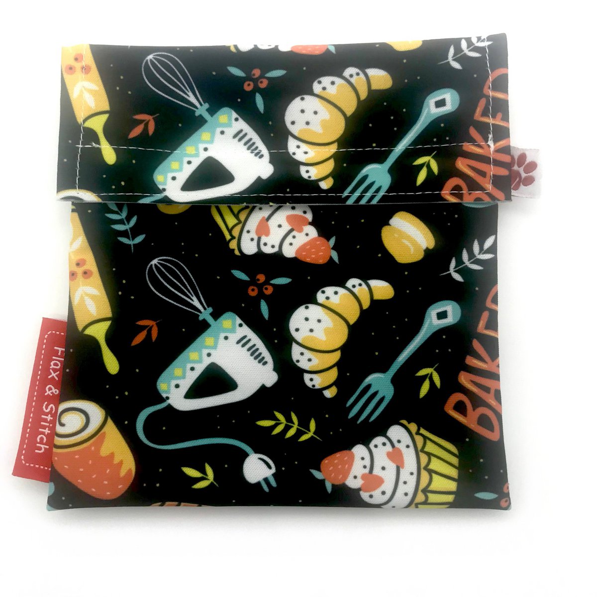 Bolsa de Almuerzo Reutilizable - Sándwich - Paquete de 5