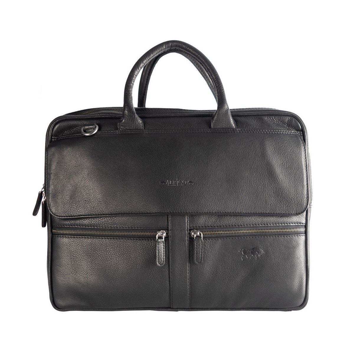 Arrigo Laptoptas 17 inch Cognac