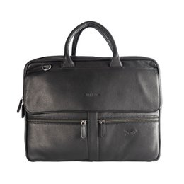 Arrigo Laptoptas 17 inch Cognac