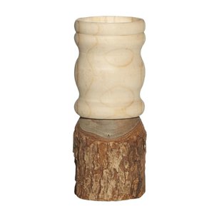 Kerzenständer Baumstumpf 22cm