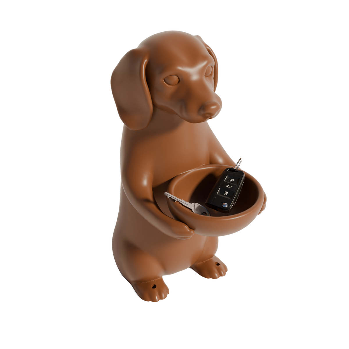 Fiastra Dachshund Key Holder