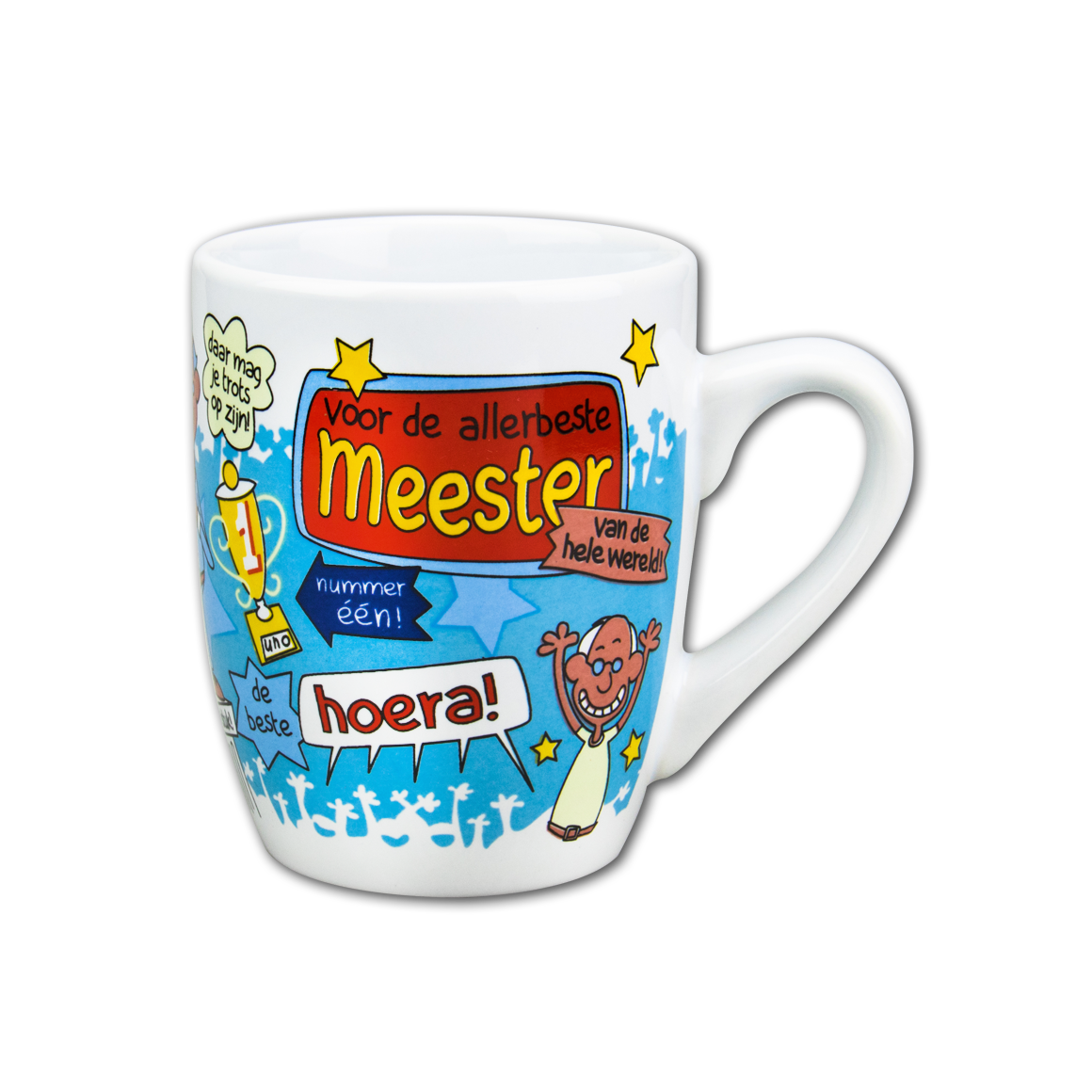 Cartoonmok - Meester
