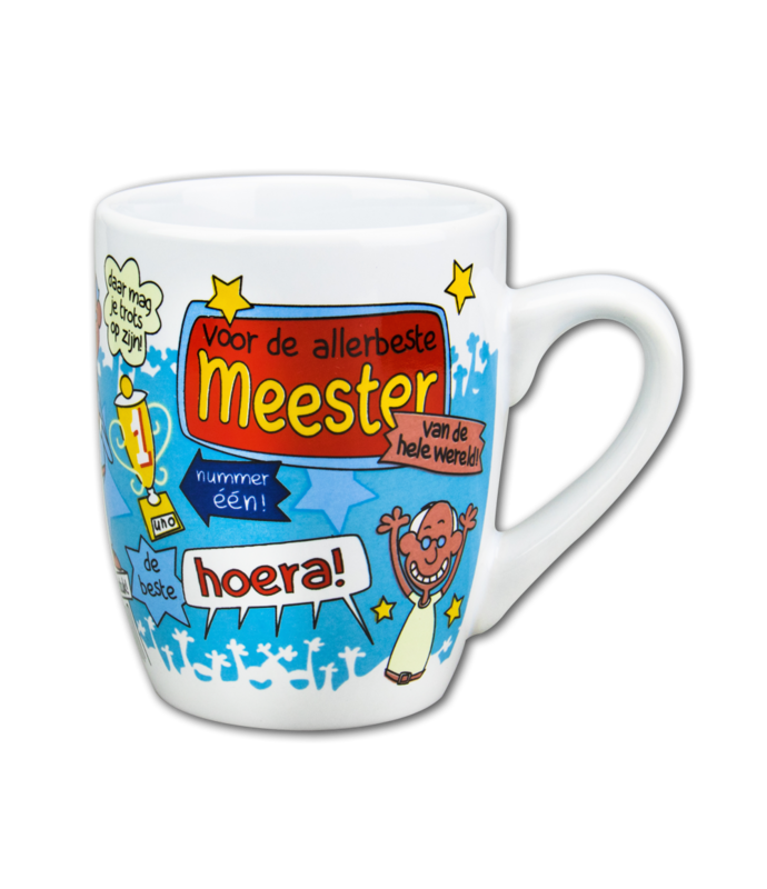 Tegneseriekrus - Mester