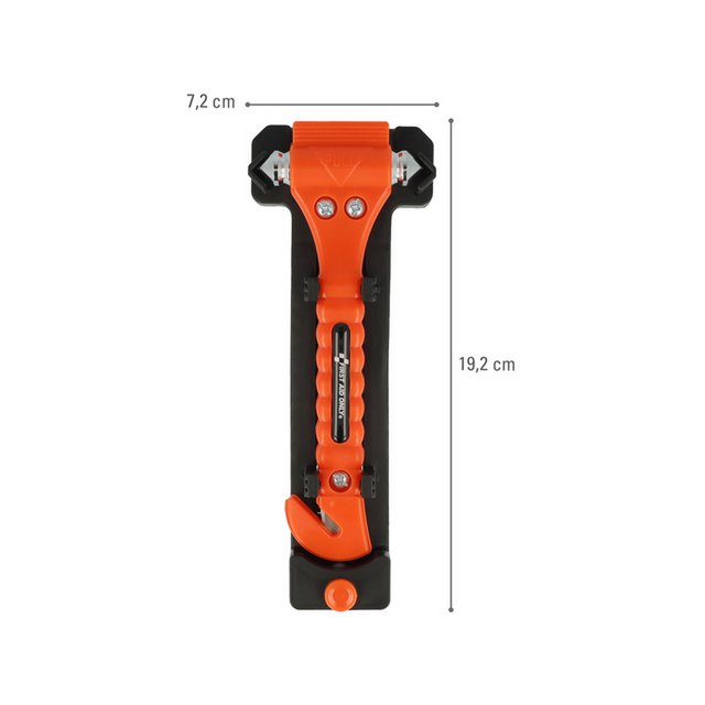 Emergency hammer 2in1 First Aid Only 2 pieces incl. holder