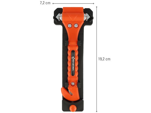 Emergency hammer 2in1 First Aid Only 2 pieces incl. holder