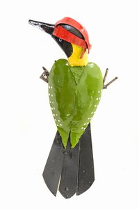 Zimba-Arts METALL GRÜNER SPECK
