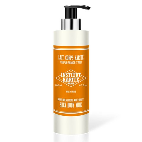 Shea Body Milk 500 mL Almond and Honey