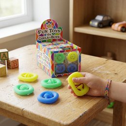 Suction Cup Snapper Fidget Toy 4.5 cm