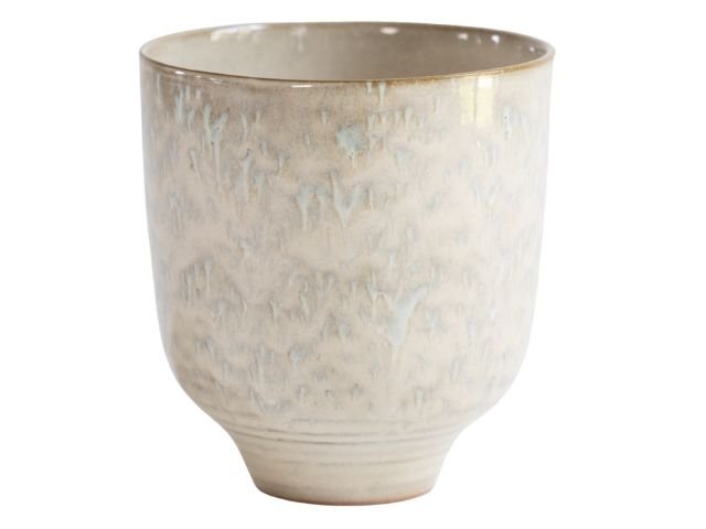 Muse pot reactive taupe