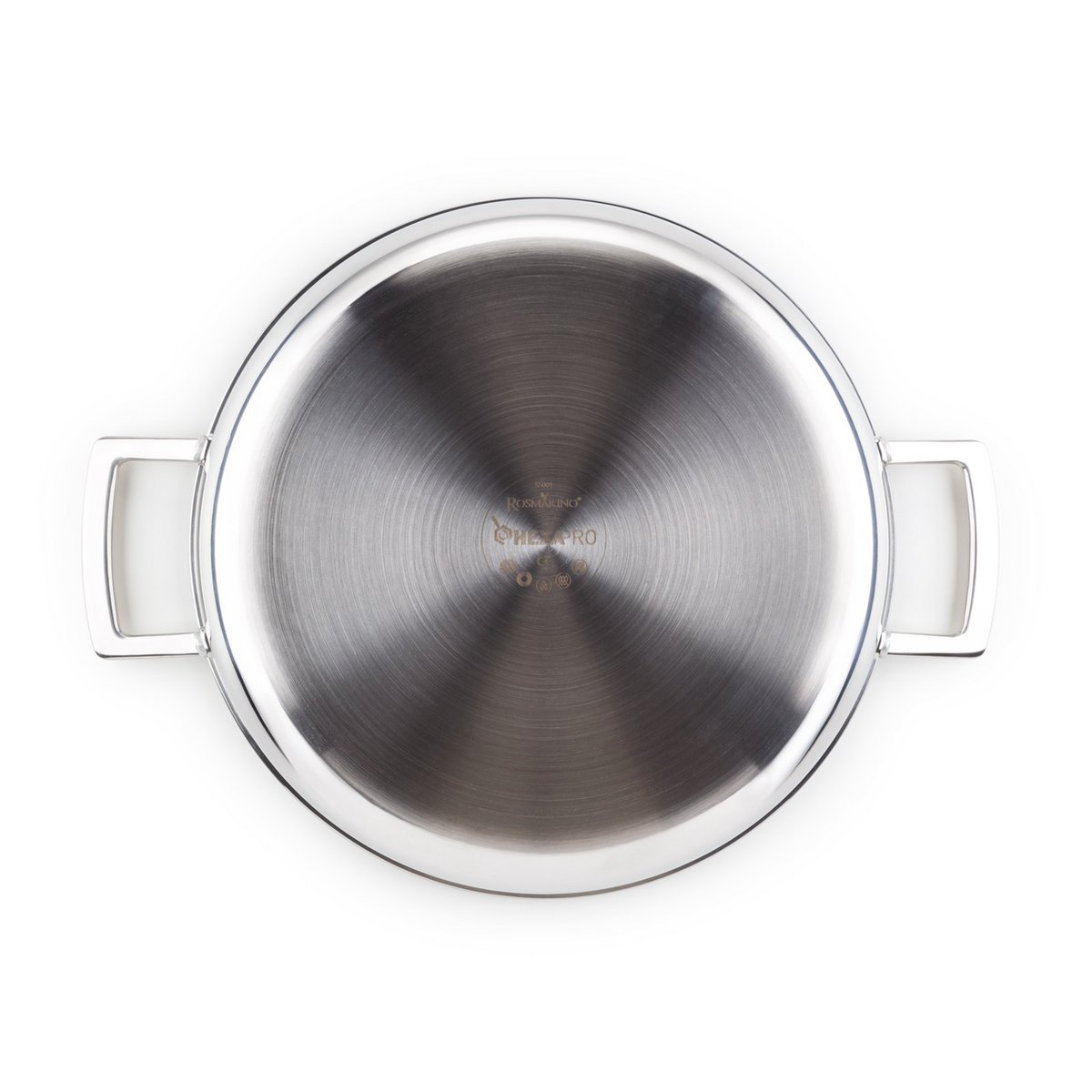 Rosmarino - Hexapro low frying pan with lid - 28cm
