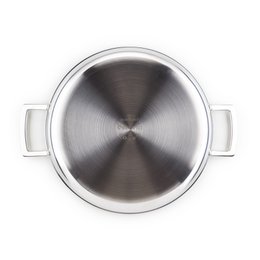 Rosmarino - Hexapro low frying pan with lid - 28cm