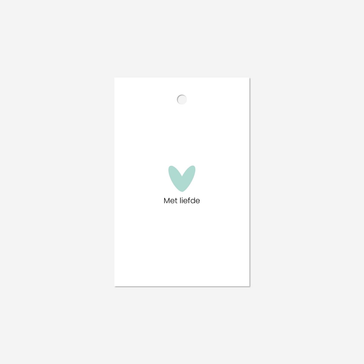 Gift tag | Hi there little one Copy
