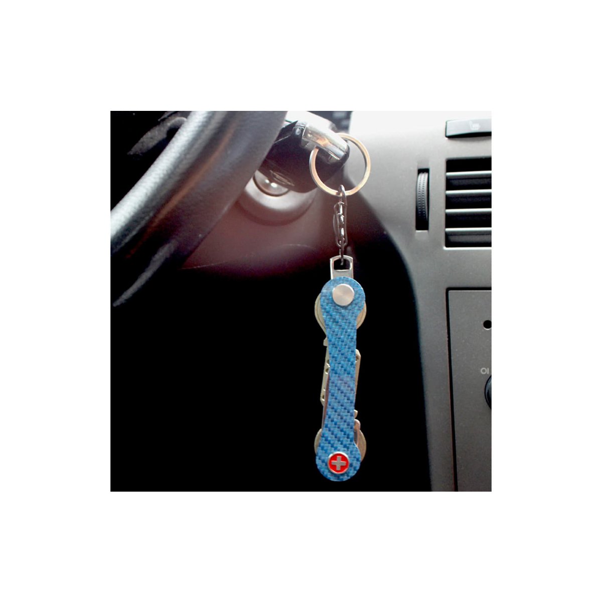 Key organizer Carbon S1 silver
