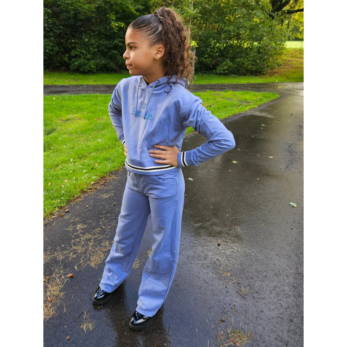 Funkle Girls Jogger bleu