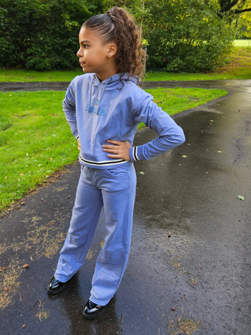 Funkle Girls Jogger blauw