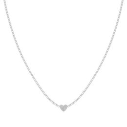 NECKLACE FLAMED HEART