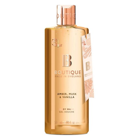 Boutique Amber, Muskus & Vanille Bodywash & Douchegel 500Ml