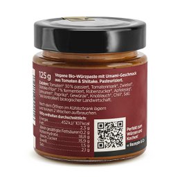 Goldblatt BIO Red Umami Shiitake Paste
