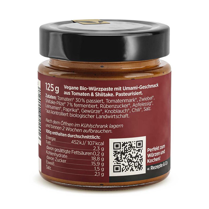 Goldblatt BIO Red Umami Shiitake Paste