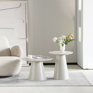 Tottie -salontafel Set [Travertine] [60 cm] [45 cm]