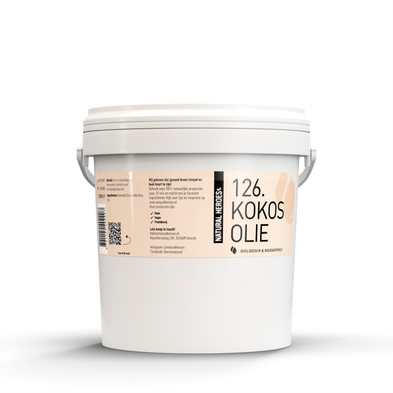 Coconut Oil (Organic & Cold Pressed)