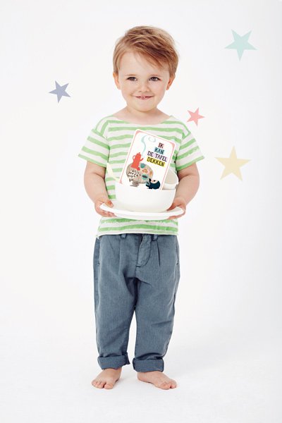 Milestone® Junior-fotokort