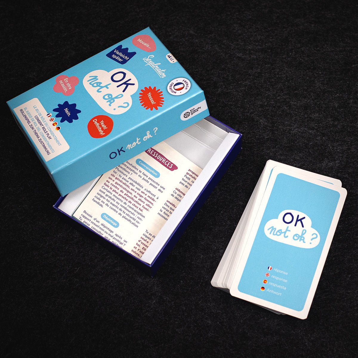 OK NOT OK - The consent role play