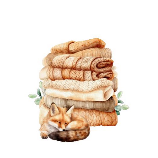 Duurzame kaart - cosy fox