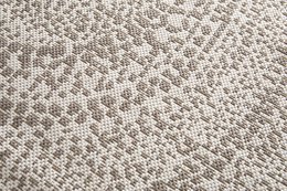 TRIBAL ethnic style indoor outdoor round rug