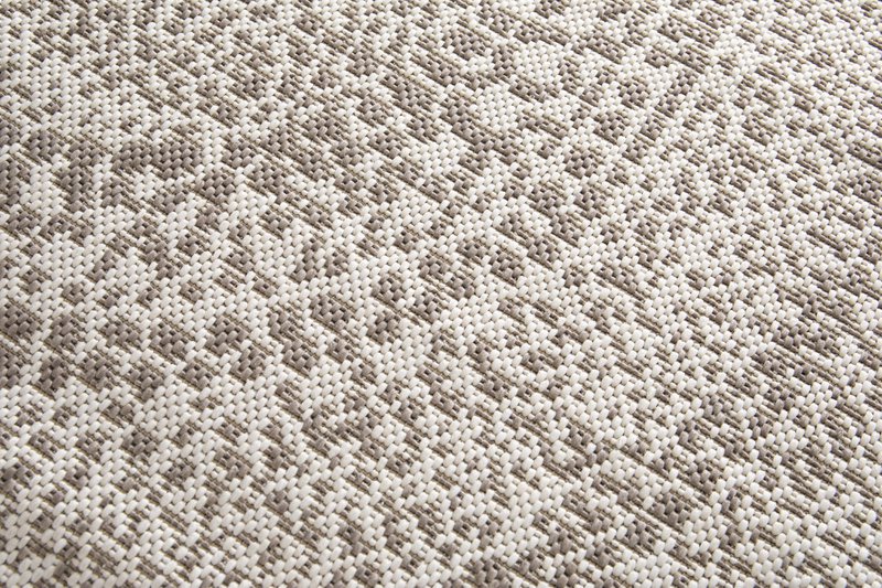 TRIBAL ethnic style indoor outdoor round rug
