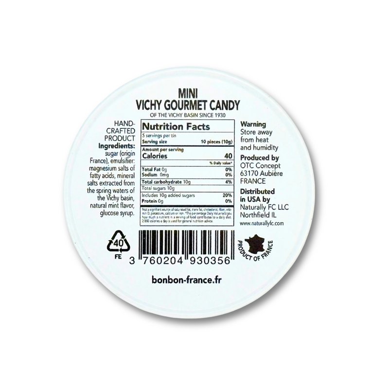 Holy Angel Mini Pastillen Vichy Basin