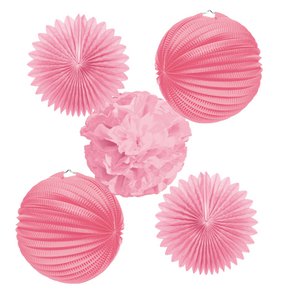 PINK PARTY KIT 5-tlg
