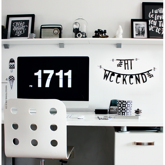 Karin Luttenberg - Handlettering doe je zo!