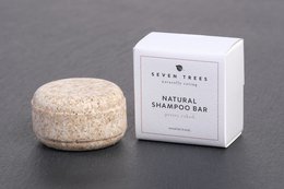 PRETTY CAKED - Solid hårshampoo med tonkapulver uden æterisk olie til følsom hud
