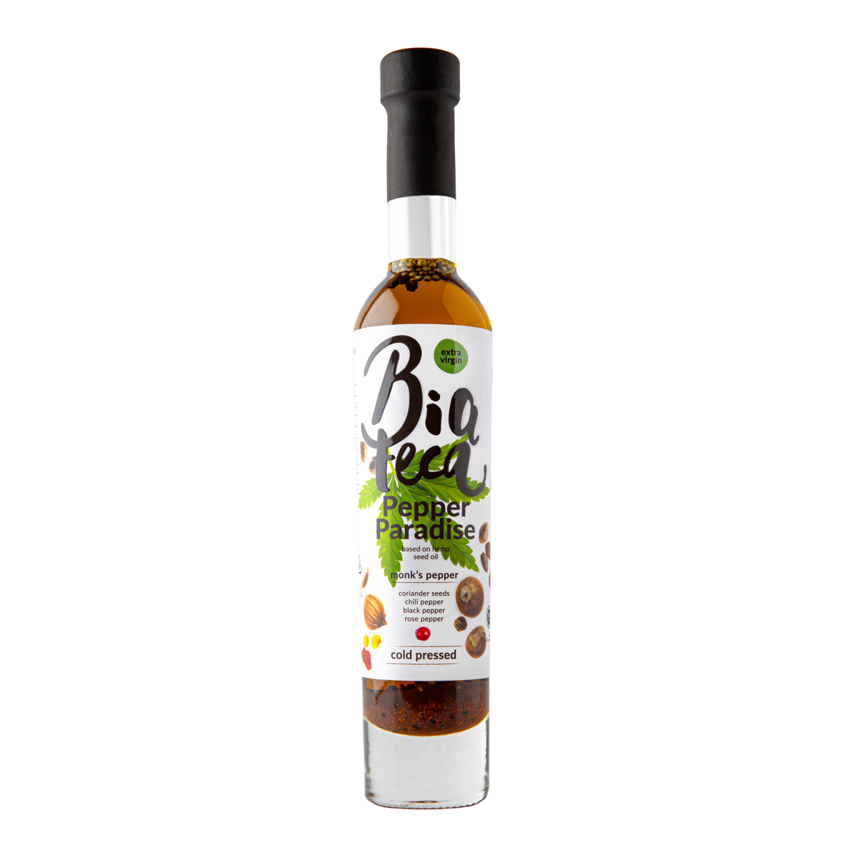 Kulinarisches Gourmetöl – Pepper Paradise Extra Virgin