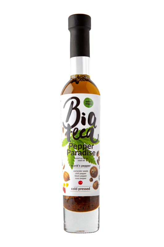 Kulinarisches Gourmetöl – Pepper Paradise Extra Virgin