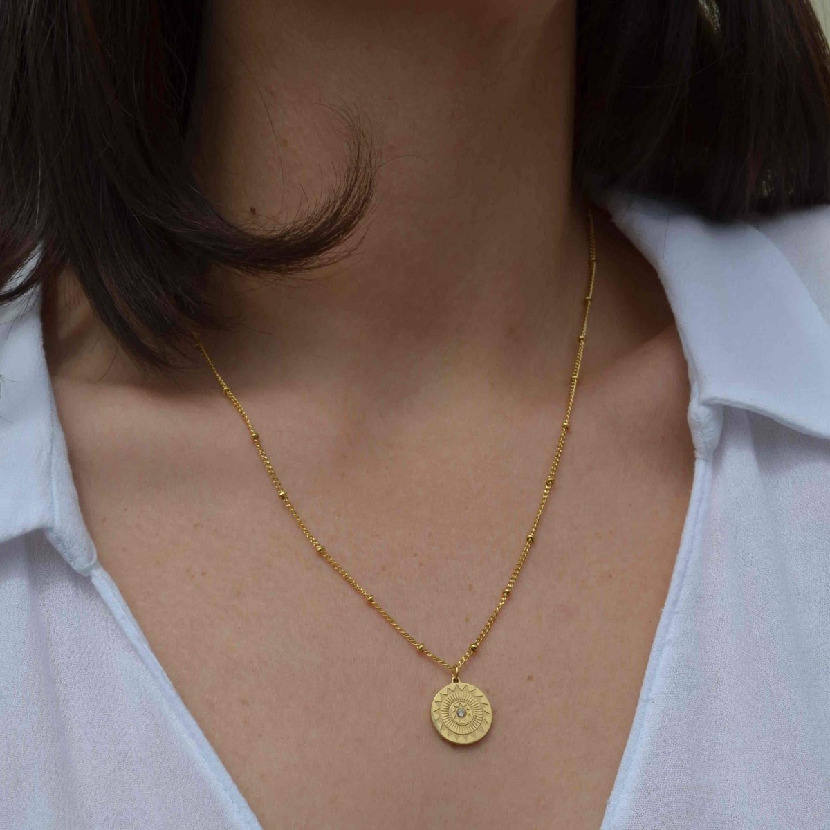 CORAZUL "PELE" NECKLACE
