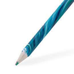 Matita multicolore - Blu