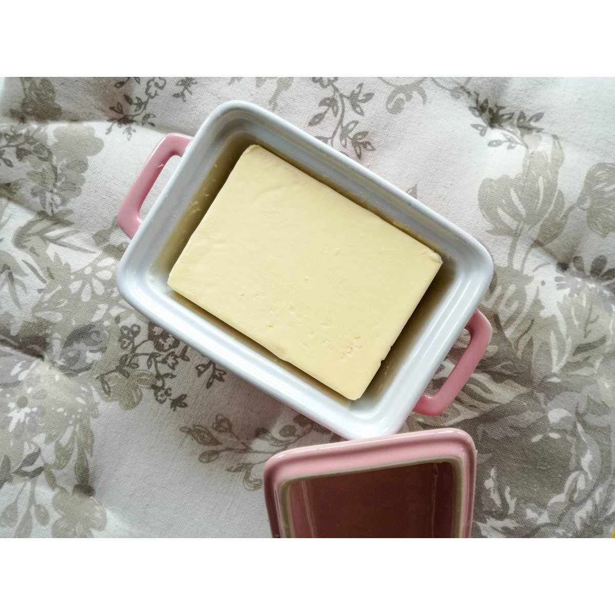 Beurrier beige à pois Isabelle Rose